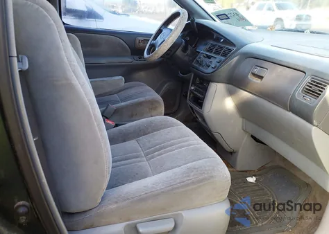 2000 Toyota Sienna Le из США, поврежденный, VIN 4T3ZF13C3YU281686